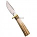 Нож Clip Point Hunter Antler Handle White River WR/CP-ANT